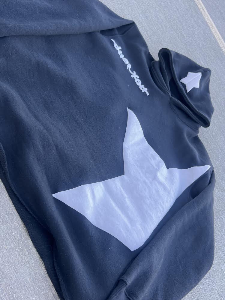 HALF STAR HOODIE