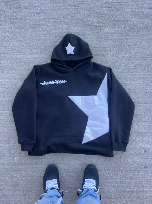 HALF STAR HOODIE